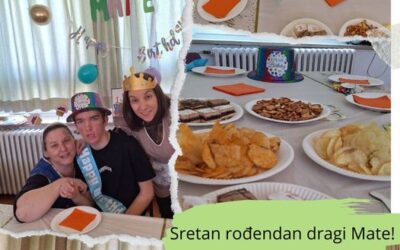 SRETAN ROĐENDAN, MATE!