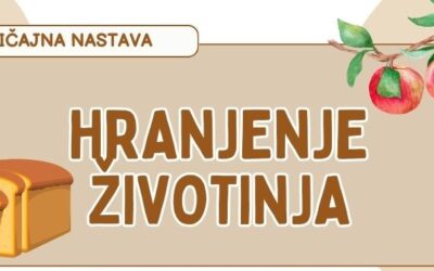 Zavičajna nastava- hranjenje životinja