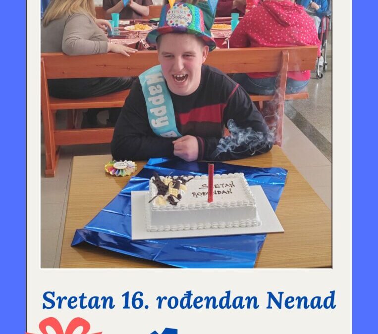 Neno je proslavio 16. rođendan!!