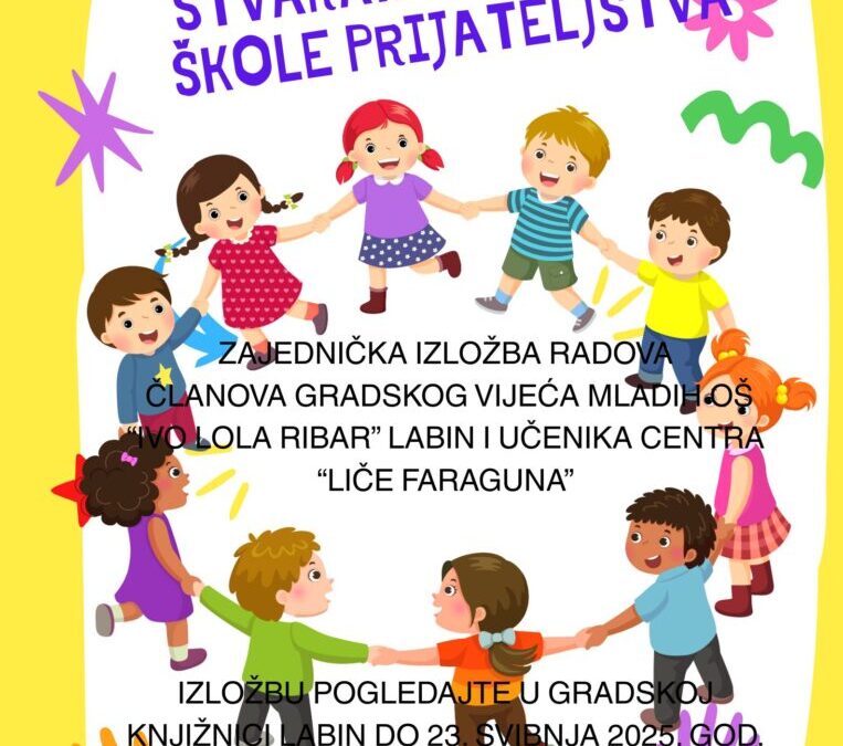 Izložba radova u Gradskoj knjižnici Labin