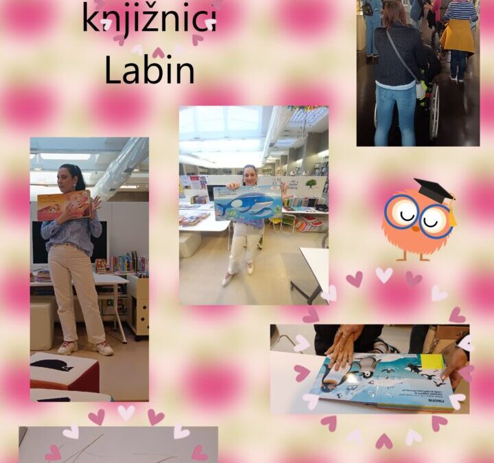 Čarolija knjiga: Dječji tjedan u Gradskoj knjižnici Labin