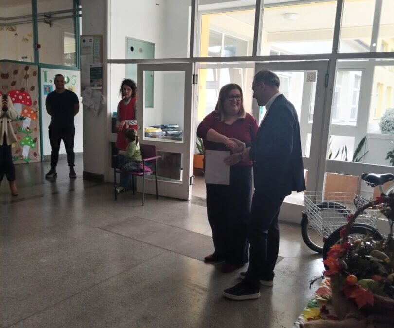 Posjeta Gradonačelnika Grada Labina