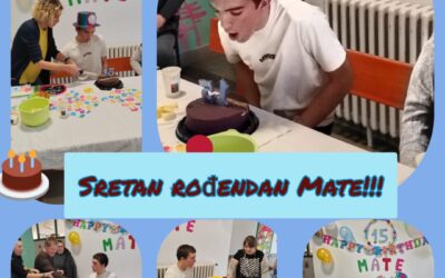Dragi Mate, želimo ti najsretniji i najljepši 15.rođendan!!