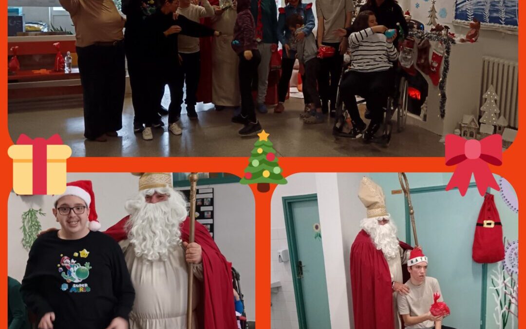 Božićni susret sa Sv. Nikolom i prijateljima iz policije