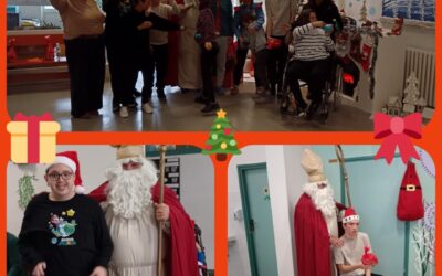 Božićni susret sa Sv. Nikolom i prijateljima iz policije