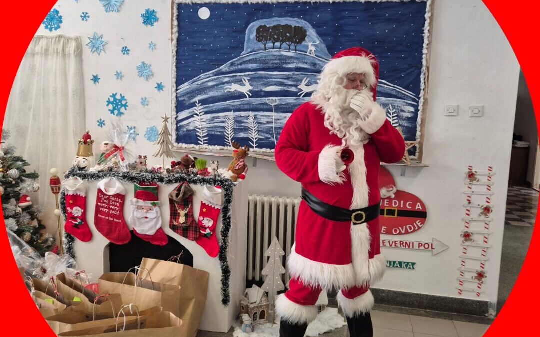 Dobro nam došao Djed Božićnjak