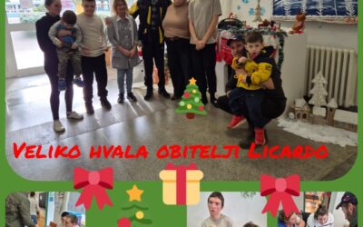 VELIKO HVALA OBITELJI LICARDO