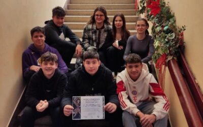 Gradsko vijeće mladih OŠ “Ivo Lola Ribar” nagrađeno za projekt “Stvaramo zajedno škole prijateljstva”