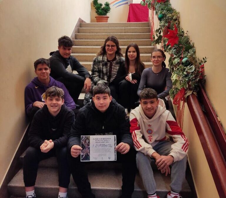 Gradsko vijeće mladih OŠ “Ivo Lola Ribar” nagrađeno za projekt “Stvaramo zajedno škole prijateljstva”