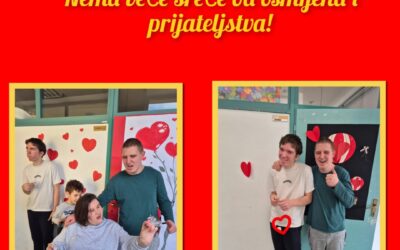 Valentinovo – Dan prijateljstva i lijepih riječi