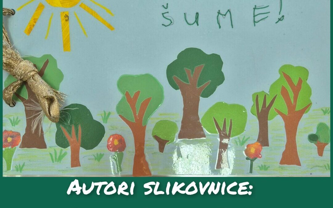 Slikovnica “Zaplešimo u ritmu šume” – projekt „Čarolija knjige“