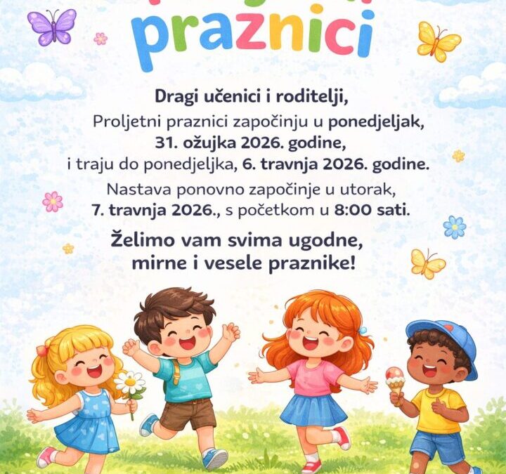 Proljetni praznici