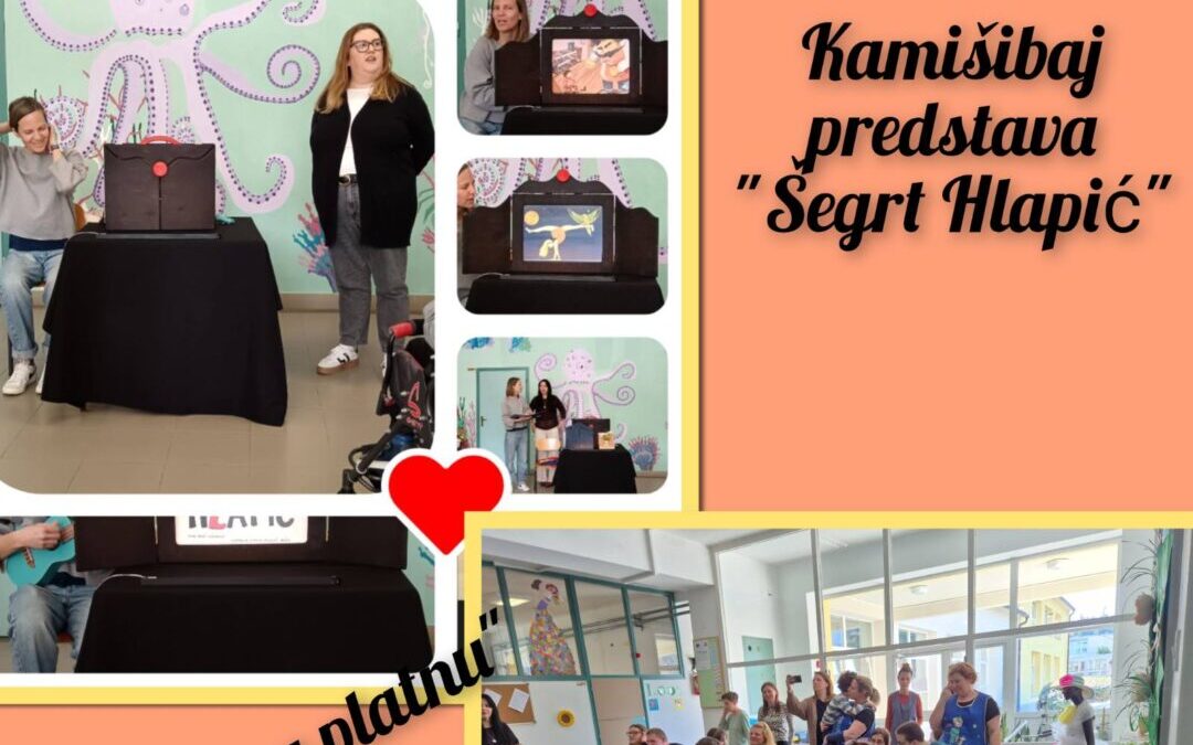 Kamišibaj „Šegrt Hlapić“ u našem Centru