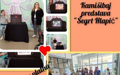 Kamišibaj „Šegrt Hlapić“ u našem Centru