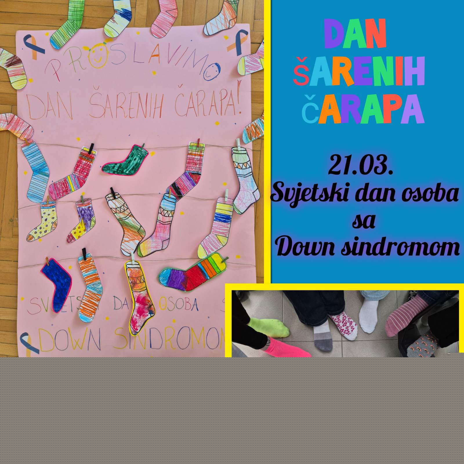 Dan šarenih čarapa