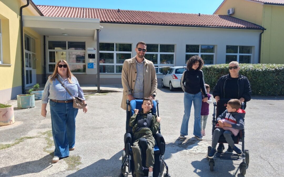 U šetnji sa zamjenikom Gradonačelnika Grada Labina