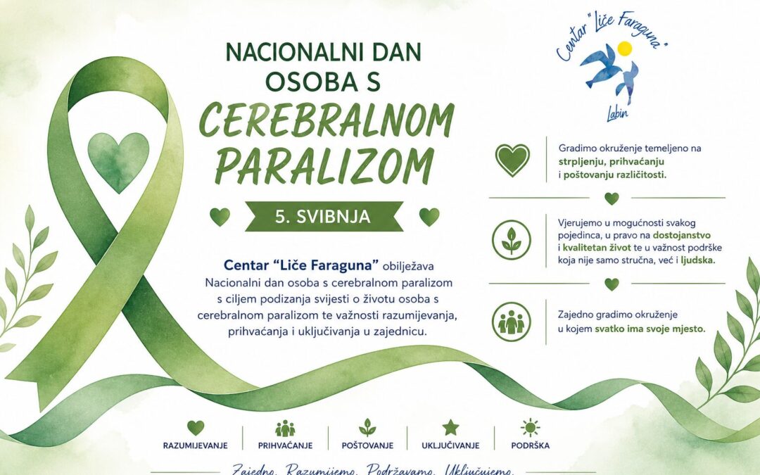 NACIONALNI DAN OSOBA S CEREBRALNOM PARALIZOM