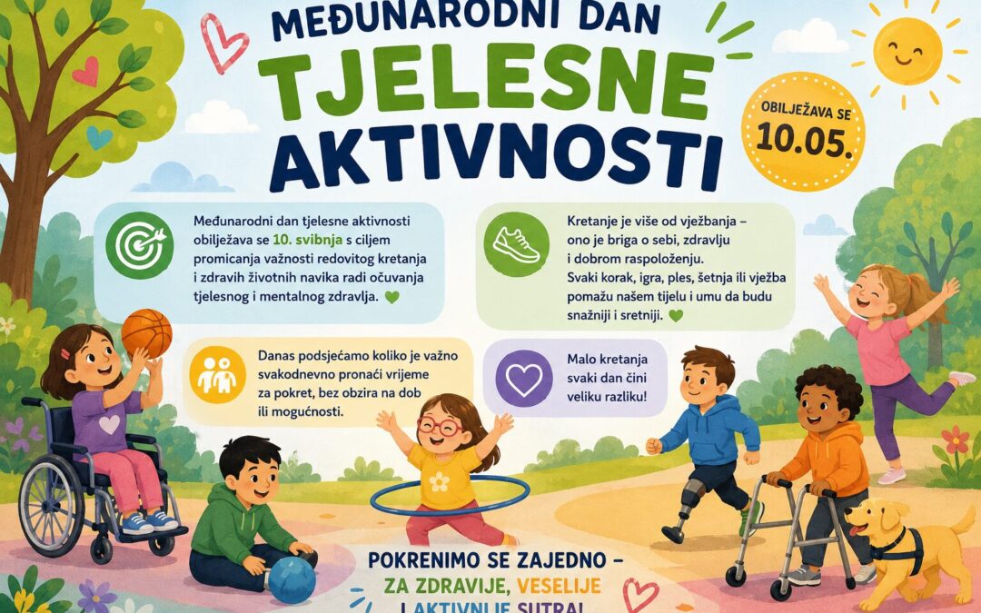 MEĐUNARODNI DAN TJELESNE AKTIVNOSTI