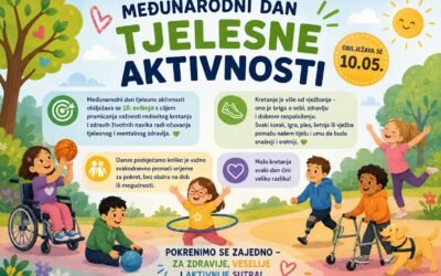 MEĐUNARODNI DAN TJELESNE AKTIVNOSTI