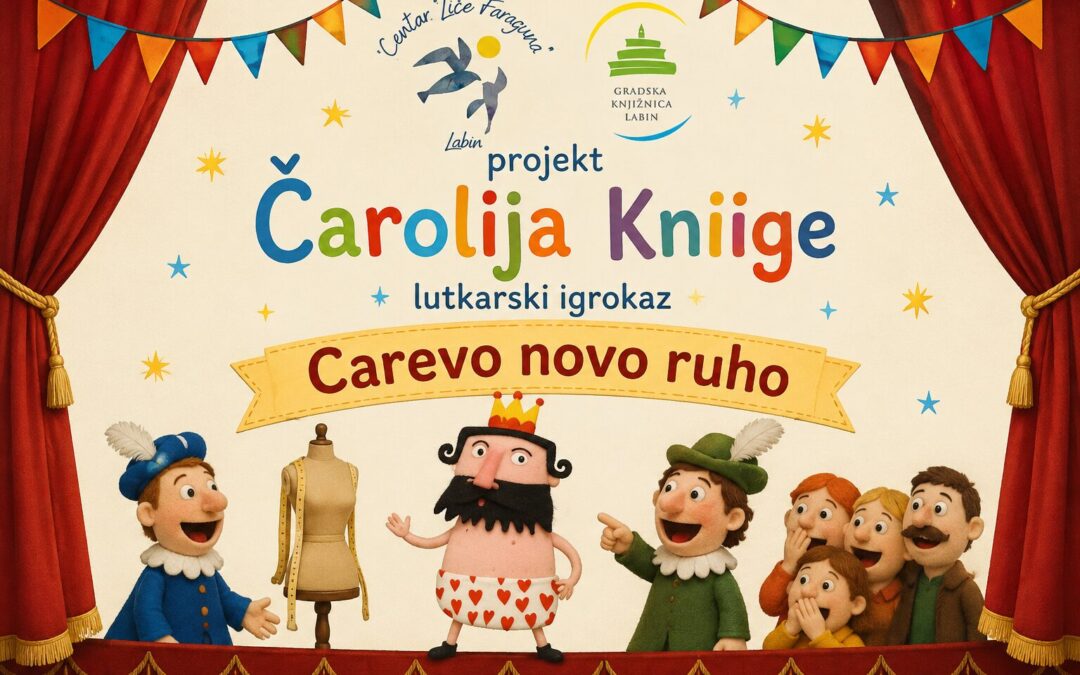 Uz priču, igru i maštu – Carevo novo ruho