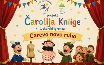 Uz priču, igru i maštu – Carevo novo ruho