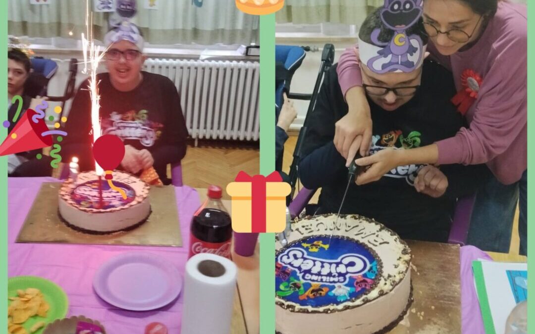 Sretan 18. rođendan, dragi Emanuel!