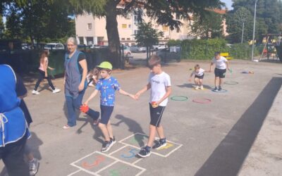 Zajedničke sportske aktivnosti s učenicima Osnovne škole Matije Vlačića