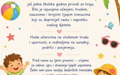 Sretni ljetni praznici