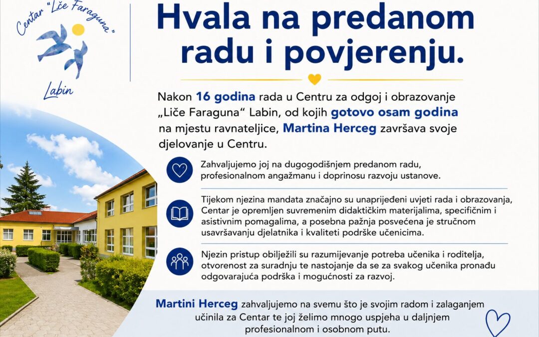 Hvala na svemu, Martina