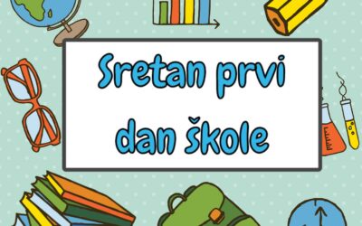 Sretan prvi dan škole
