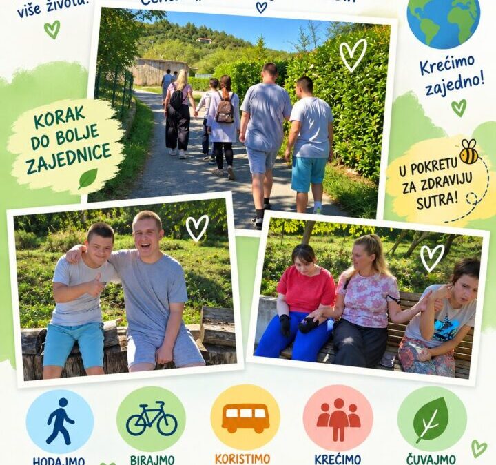 Dan mobilnosti Tjedan mobilnosti u Centru „Liče Faraguna“