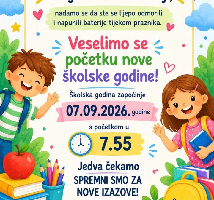 SPREMNI SMO ZA ŠKOLU