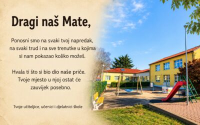 Sretno Mate!