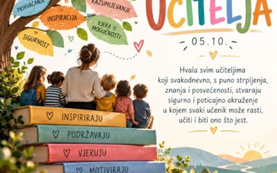 Sretan Dan učitelja!