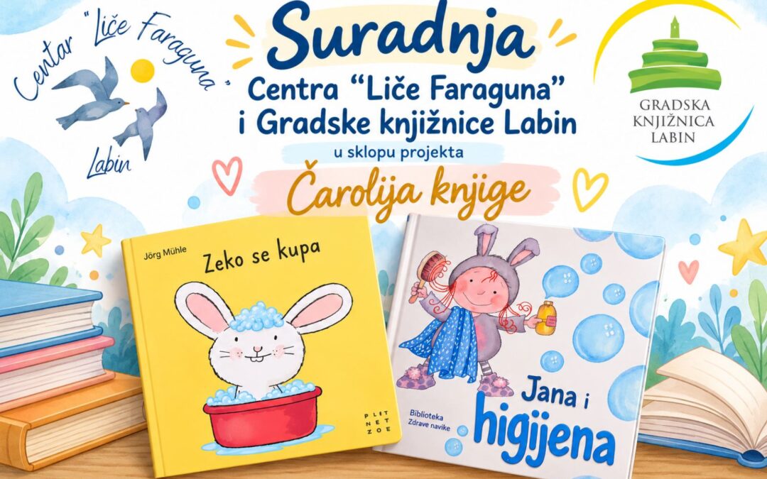 Knjige nas povezuju – druženje s Gradskom knjižnicom Labin